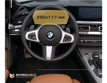 BMW Z4 (G29) 2018 - Present Multimedia 10,25" ExtraShield Screeen Protector - 1