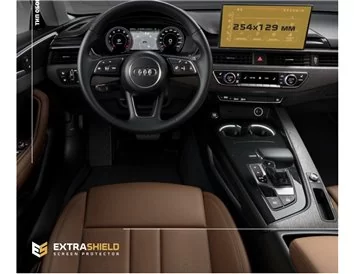 Car accessories Audi A4 (B9) Facelift 2019 - Present Multimedia MMI 10,1" ExtraShield Screeen Protector