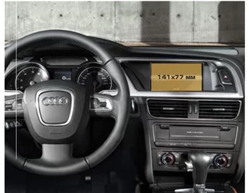 Audi A5 (8T) 2007 - 2016 Multimedia MMI 6,5" ExtraShield Screeen Protector - 1