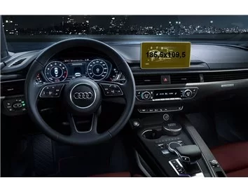 Car accessories Audi A5 (F5) Pre-facelift 2016 - 2020 Multimedia MMI 7" ExtraShield Screeen Protector