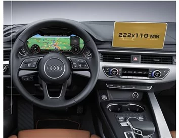 Car accessories Audi A5 (F5) Pre-facelift 2016 - 2020 Multimedia 8,3" ExtraShield Screeen Protector