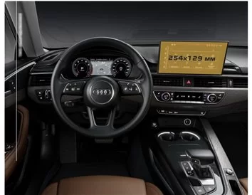 Car accessories Audi A5 (F5) Facelift 2019 - Present Multimedia MMI 10,1" ExtraShield Screeen Protector
