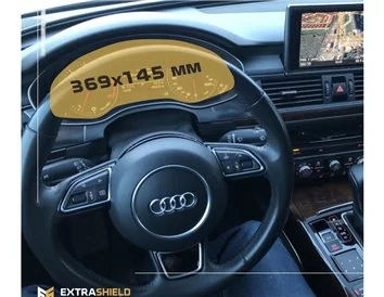 Audi A6 (?8) 2018 - Present Digital Speedometer ExtraShield Screeen Protector - 1