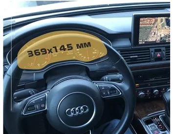 Car accessories Audi A7 II (4K) 2017 - Present Digital Speedometer ExtraShield Screeen Protector