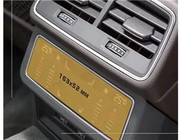 Car accessories Audi A7 II (4K) 2017 - Present Rear climate control ExtraShield Screeen Protector