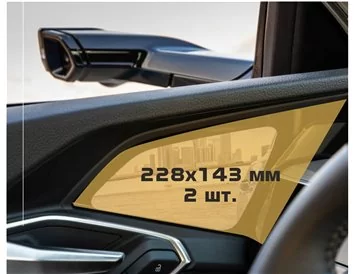 Car accessories Audi E-tron 2018 - Present Rear view mirror, side mirror display (2 pcs,) ExtraShield Screeen Protector
