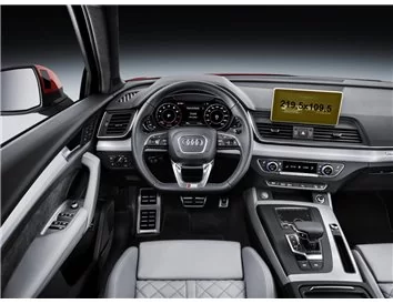 Car accessories Audi Q5 II (FY) Facelift 2019 - Present Multimedia MMI 8,3" ExtraShield Screeen Protector