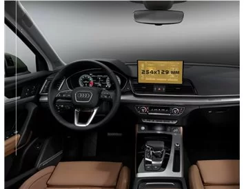 Car accessories Audi Q5 II (FY) 2021 2020 - Present Multimedia MMI 8,3" ExtraShield Screeen Protector