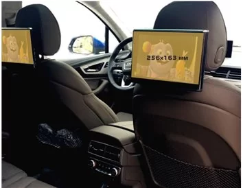 Car accessories Audi Q7 II (4M) Pre-facelift 2016 - 2019 Passenger monitors (2 pcs.) ExtraShield Screeen Protector
