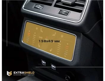 Audi Q8 (4MN) 2018 - Present Rear climate control ExtraShield Screeen Protector - 1