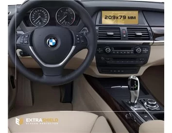 BMW X5 (E70) 2006 - 2010 Multimedia 8,8" ExtraShield Screeen Protector - 1