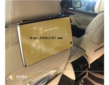 Car accessories BMW X6 (G06) 2015 - Present Passenger monitors (2pcs,) 10,2" ExtraShield Screeen Protector