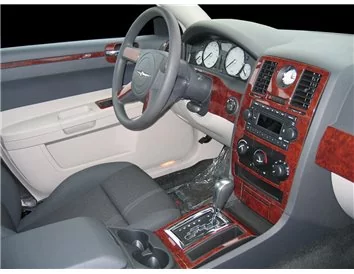 Car accessories Chrysler 300 2008-UP Matching the original color Interior BD Dash Trim Kit