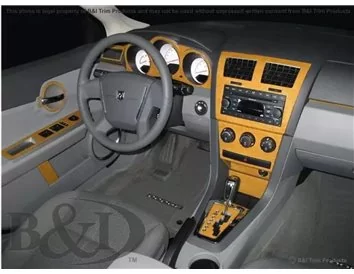 Dodge Avenger 2008-2010 Interieur WHZ Dashboard trim kit 24 delig