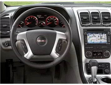 GMC Acadia 2007-2016 Interieur WHZ Dashboard trim kit 31 Onderdelen - 3