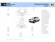 Jeep Grand Cherokee 2011-2020 Intérieur WHZ Kit de garniture de tableau de bord 20 pièces - 1