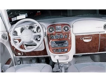 Car accessories Chrysler PT Cruiser 2001-2005 Full Set, With Power Mirrors, Automatic Gearbox, 24 Parts set Interior BD Dash Tri