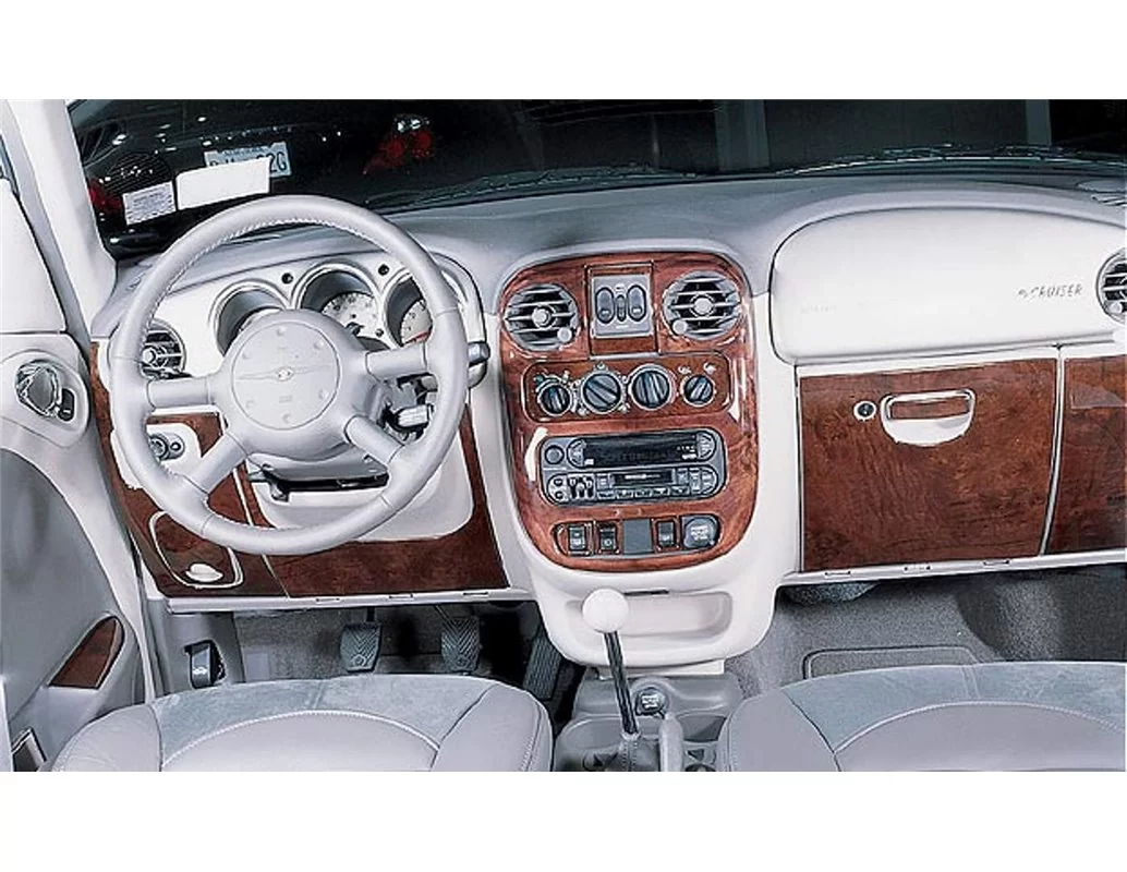 Chrysler PT Cruiser 2001-2005 Volledige set, met elektrische spiegels, automatische versnellingsbak, 24-delige set Interieur BD 