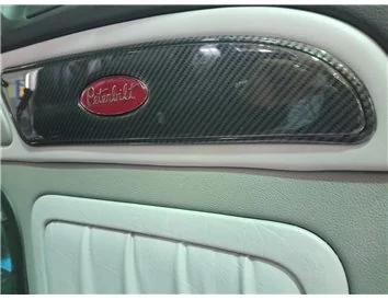Peterbilt 365 (Camion) 2016-2023 Style de cabine intérieur Beaucoup d'origine Kit de garniture de tableau de bord - 3