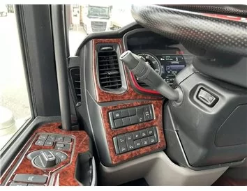 Scania NG-Series ab 2016 Inleg dashboard Interieurset aansluitend en pasgemaakt op he 17 -Teile