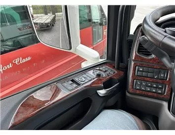Scania NG-Series ab 2016 Inleg dashboard Interieurset aansluitend en pasgemaakt op he 17 -Teile