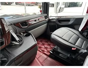 Scania NG-Series TopSleeper ab 2016 Inleg dashboard Interieurset aansluitend en pasgemaakt op he 24 -Teile