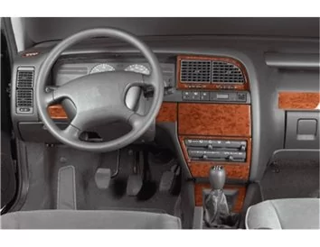 Car accessories Citroen Xantia II 01.1998 3D Interior Dashboard Trim Kit Dash Trim Dekor 18-Parts
