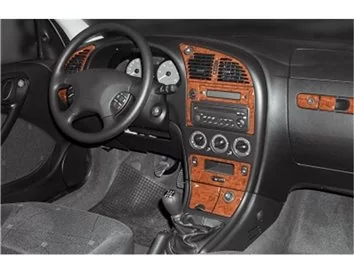 Car accessories Citroen Xsara II 11.1999 3D Interior Dashboard Trim Kit Dash Trim Dekor 18-Parts